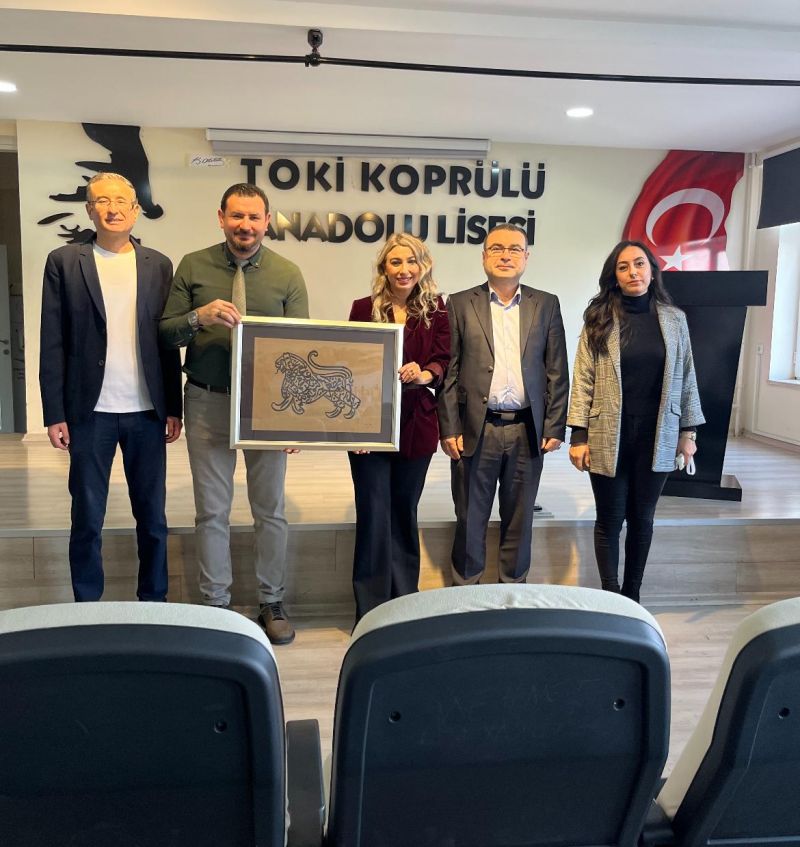 TOKİ KÖPRÜLÜ ANADOLU LİSESİ’NDE KARİYER GÜNLERİ